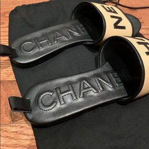 Chanel Slides